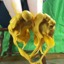 miss_ariel: Ew!  Ariel's Feet in Cheese!