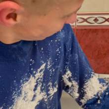 Wet Live Team: Artem Covered Himself with Foam and Bathed in a Jacuzzi