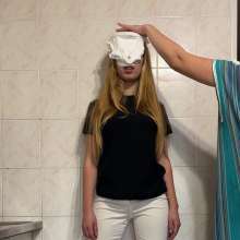 Top Messy Girls: Blonde Pies in the Face