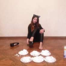 Top Messy Girls: Cat Girl 1 Episode of 5