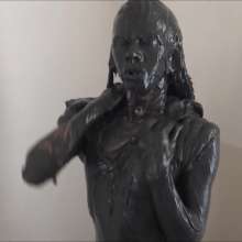 RevSlymsford: Cosplay Wam: Sailor Jupiter Plays In Black Slime