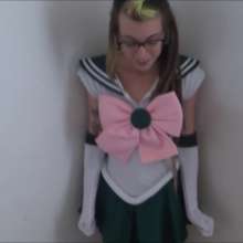 RevSlymsford: Cosplay Wam: Sailor Jupiter Plays In Black Slime