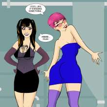 rtgdes1gner: Teaser comic of creammeagain and Larzstord