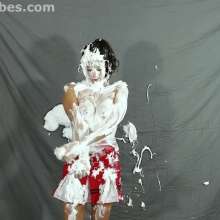 SlapstickBabes: Pie Commercial: Anastasia