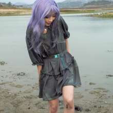 RSSRuinStreetStyle: rss Classic: Instagram Influencer Mud Challenge With Idol-inspired Outfit