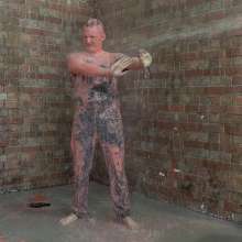 WamtasticUK: Freddie in Bath of Thick Pink Slime