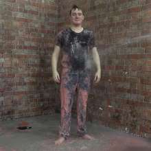 WamtasticUK: Freddie in Bath of Thick Pink Slime