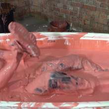 WamtasticUK: Freddie in Bath of Thick Pink Slime