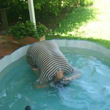 Darkabyss445: Getting Wet in My Clothes and Leather Boots