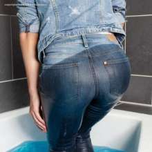 WAM Photography: Jasmin Soaked in Denim