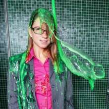 WAM Photography: Dominika Green Slimed