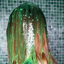 WAM Photography: Dominika Green Slimed