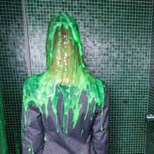 WAM Photography: Dominika Green Slimed