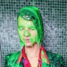 WAM Photography: Dominika Green Slimed