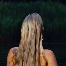WAM Photography: WAM Photography--Kitty soaked in the lake