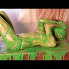RevSlymsford: Kaydens, Jade, Nicole and Morrgan Get Green Slimed