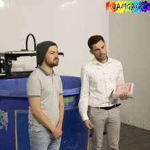 WamtasticUK: James and Nathan Higher or Lower in Cold Water Dunk Tank