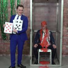 WamtasticUK: Julien and Freddie Denim V Suit Gunge Tank