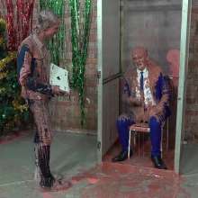 WamtasticUK: Julien and Freddie Denim V Suit Gunge Tank