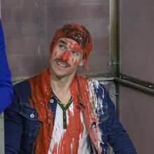 WamtasticUK: Julien and Freddie Denim V Suit Gunge Tank