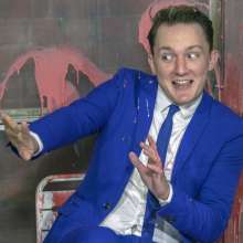 WamtasticUK: Julien and Freddie Denim V Suit Gunge Tank