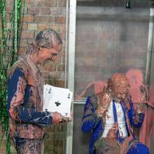 WamtasticUK: Julien and Freddie Denim V Suit Gunge Tank