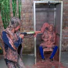 WamtasticUK: Julien and Freddie Denim V Suit Gunge Tank