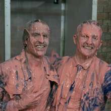 WamtasticUK: Julien and Freddie Denim V Suit Gunge Tank