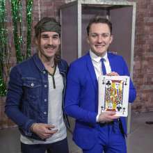 WamtasticUK: Julien and Freddie Denim V Suit Gunge Tank