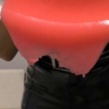 LiquidX: Lisa Messing You in PVC (pov)
