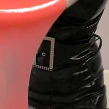 LiquidX: Lisa Messing You in PVC (pov)