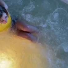 WetPlace: Lovely Nastya Afternoon Bathing