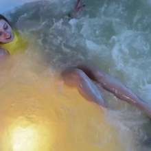 WetPlace: Lovely Nastya Afternoon Bathing
