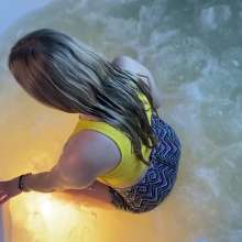 WetPlace: Lovely Nastya Afternoon Bathing
