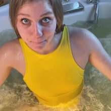 WetPlace: Lovely Nastya Afternoon Bathing