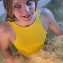 WetPlace: Lovely Nastya Afternoon Bathing