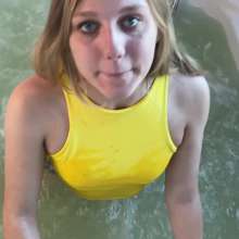 WetPlace: Lovely Nastya Afternoon Bathing
