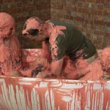 WamtasticUK: Lucky or Mucky Mud, Beans and Gunge Bath