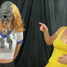 RevSlymsford: Luna Says 'I Don't Know' And Gets Disgusting Slime