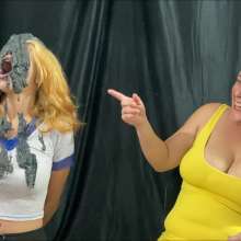 RevSlymsford: Luna Says 'I Don't Know' And Gets Disgusting Slime