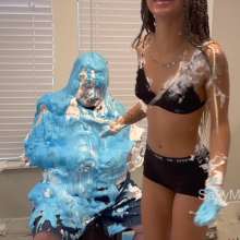 Alana SexyMessyBabes: Messy Hr