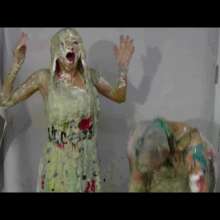 RevSlymsford: Messy Jessie And Cherry Trashed In The Cake Competition