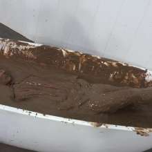 WamtasticUK: MessySte Red Suit Mud Bath