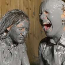 Alana SexyMessyBabes: Muddy Schoolgirls