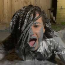 Alana SexyMessyBabes: Muddy Schoolgirls