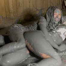 Alana SexyMessyBabes: Muddy Schoolgirls