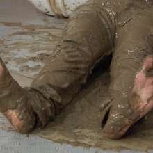 WamtasticUK: Nathan's Mud Bath in Levi's