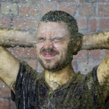 WamtasticUK: Nathan's Mud Bath in Levi's