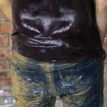 WamtasticUK: Nathan's Mud Bath in Levi's