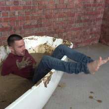 WamtasticUK: Nathan's Mud Bath in Levi's